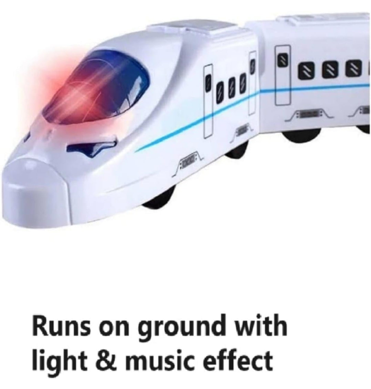 Remote Controlled High-Speed Bullet Train Toy