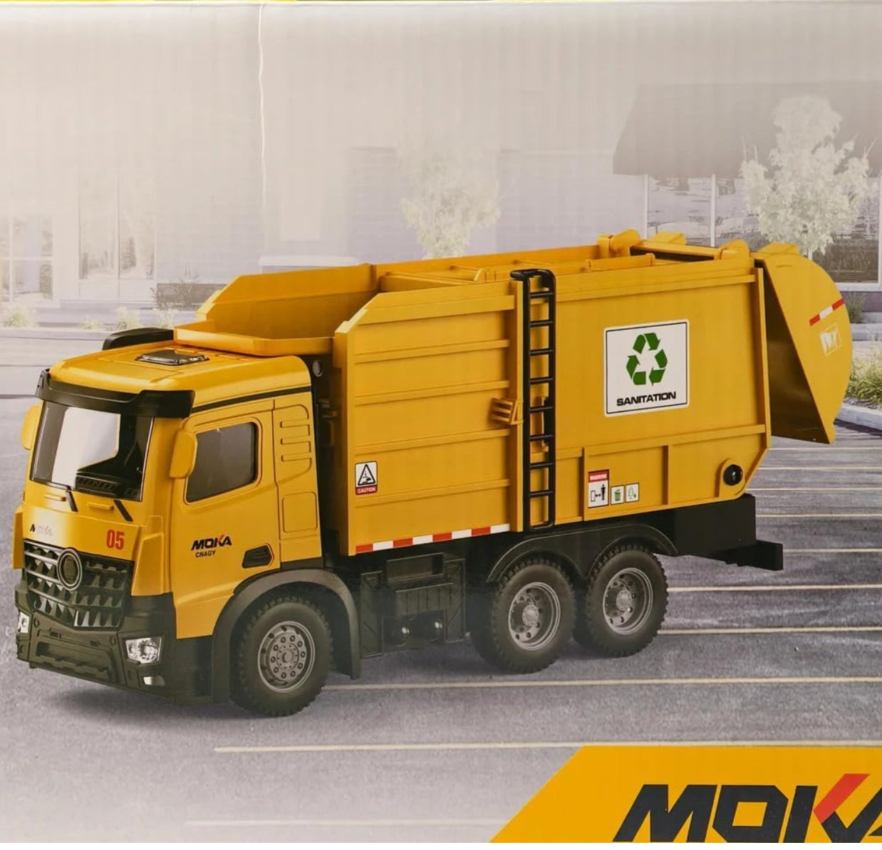 Remote Control Tipper Truck