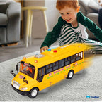 School Bus Toy for Kids