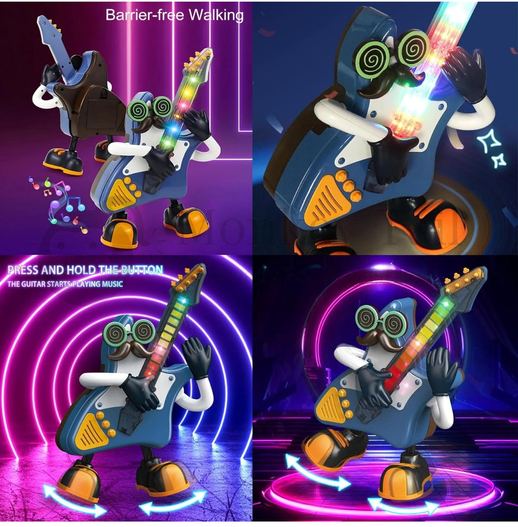 Mr. Rock Dancing Guitar Toy for Kids
