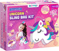 Bloomingo DIY Unicorn Bag | Kit for Girls – Fun Birthday & Skill-Building Gift | Kid-Friendly ..
Style Name: Unicorn Bag