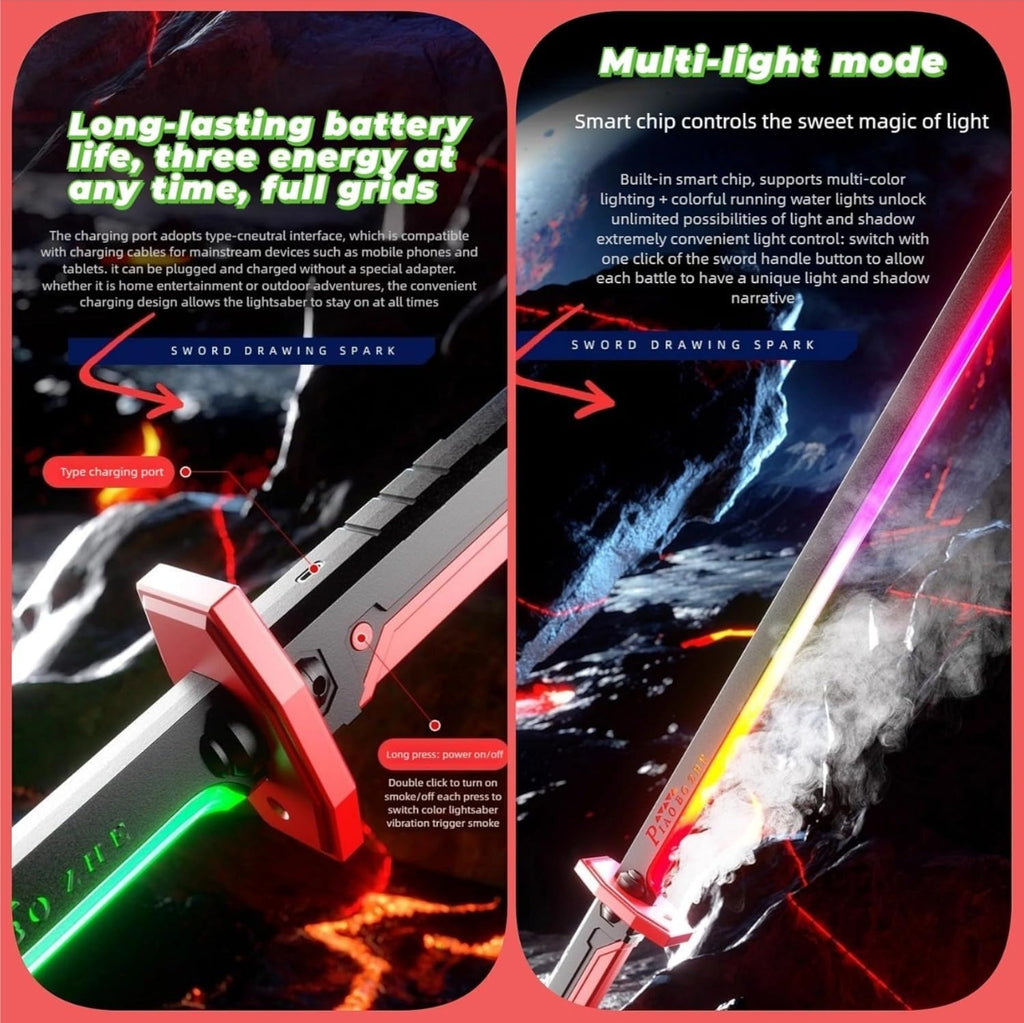 Robotics Sparkblade LED Talwar