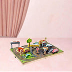 Wooden take Along Tabletop set