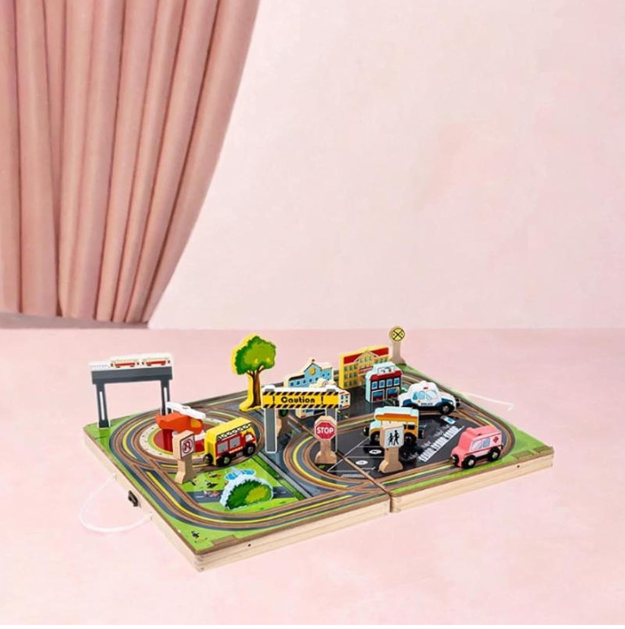 Wooden take Along Tabletop set